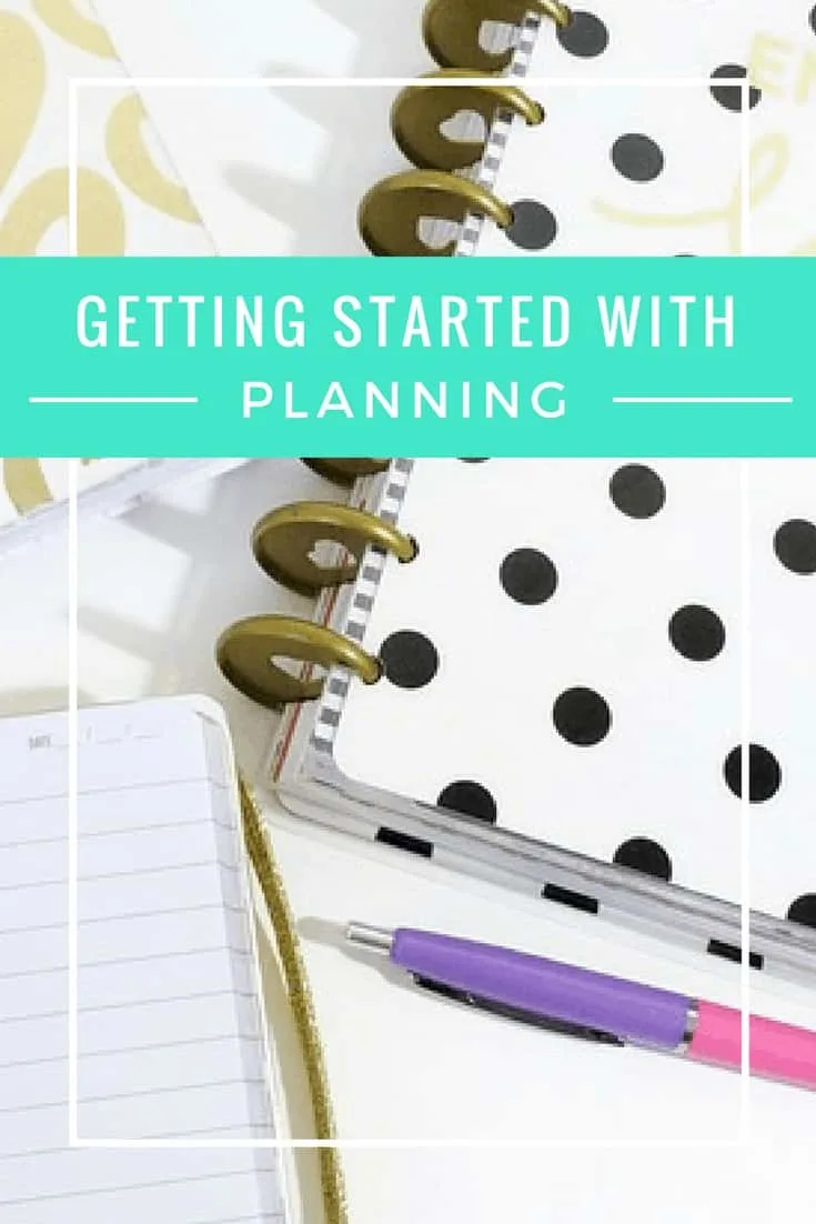 Getting started with planning