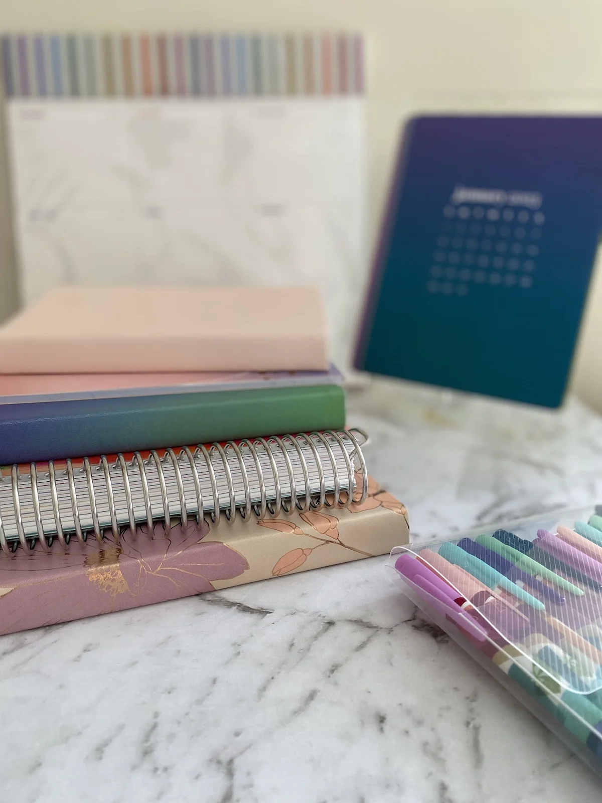 Erin condren planners and planning accessories.