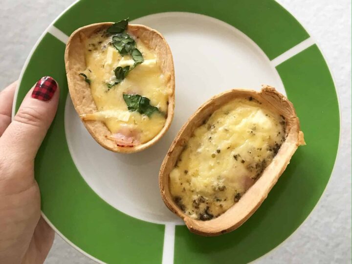lunchbox quiche