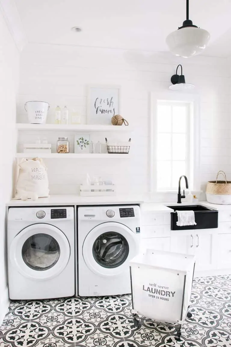 Stylish home laundry