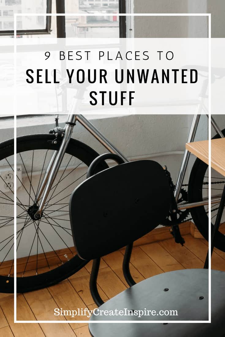 The 9 best places to sell your unwanted stuff