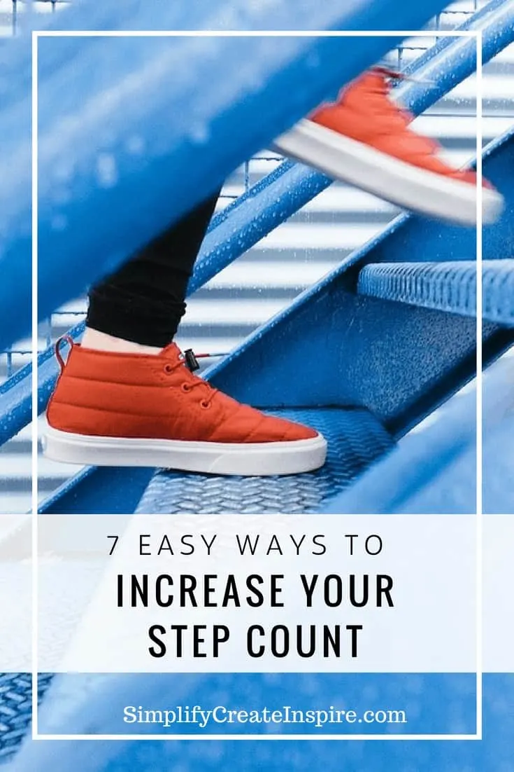 7 tips to Increase your step count