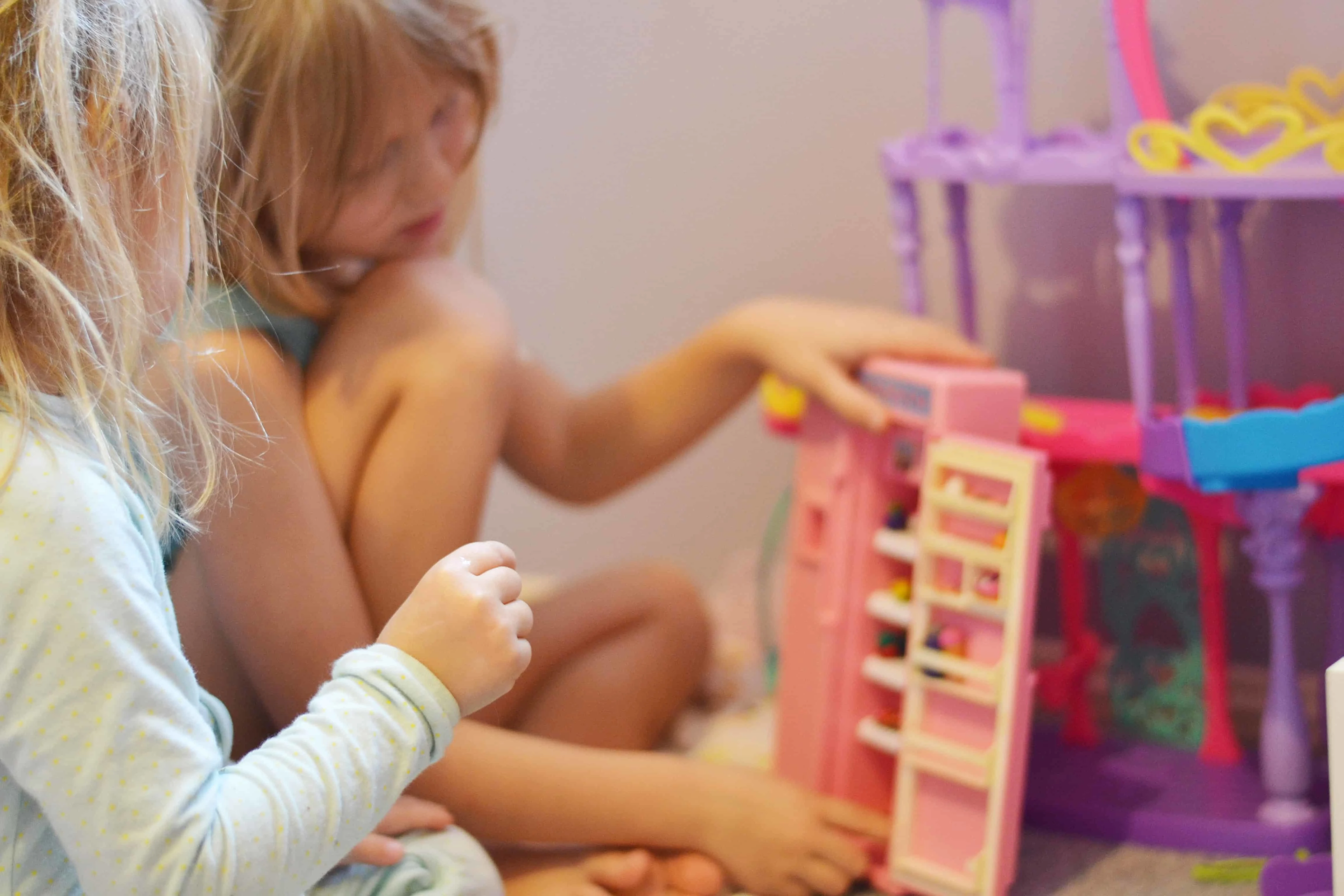 Creating clay miniatures- Fun kids craft ideas