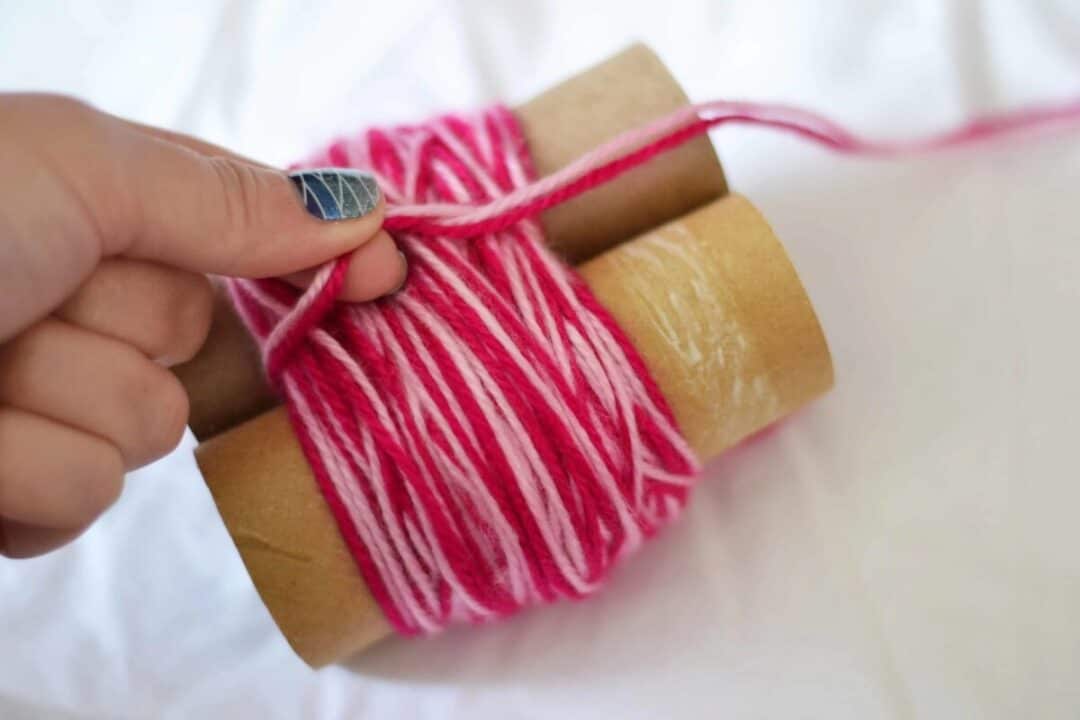 Simple Pom Pom Rug Tutorial Simplify Create Inspire