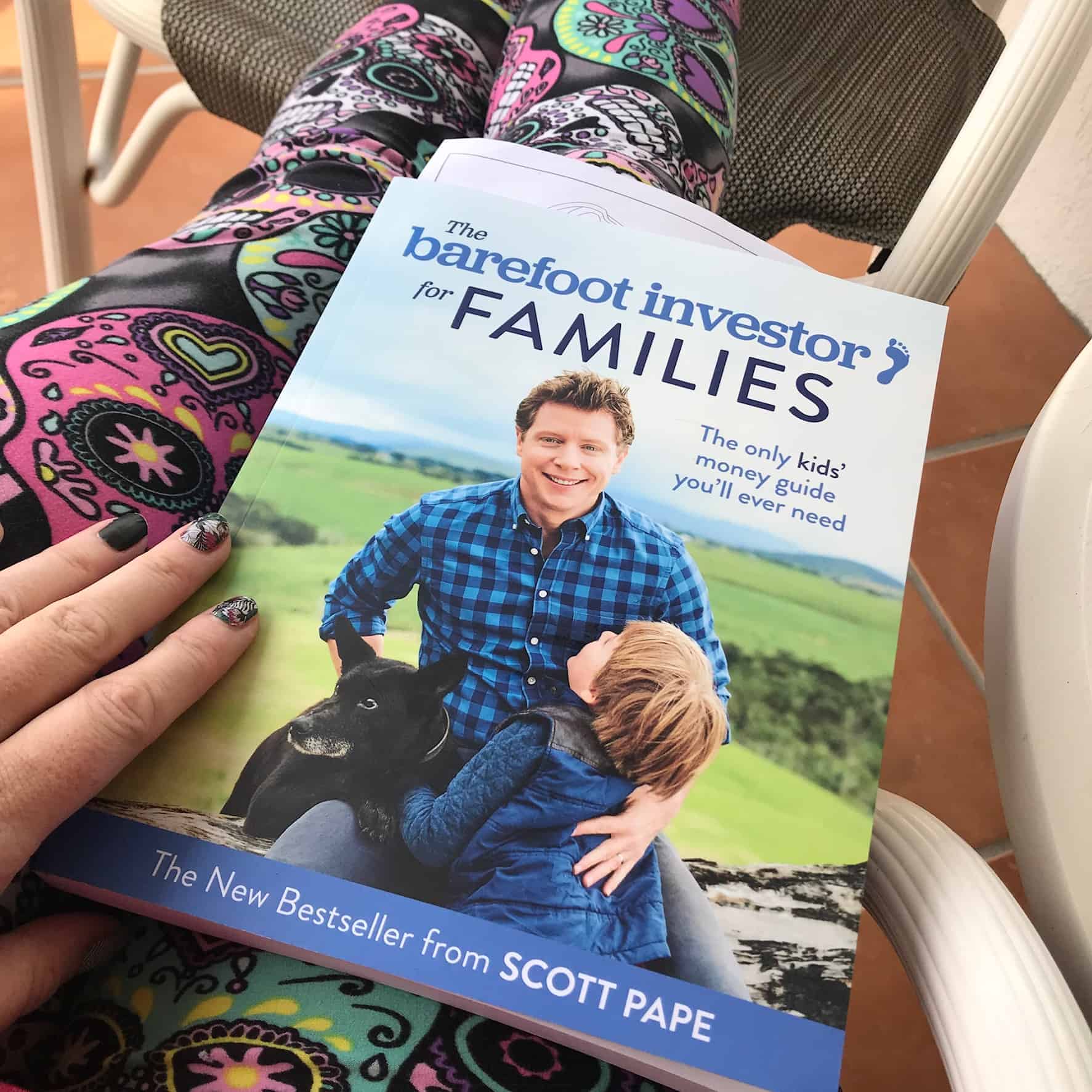 The barefoot investor for families book