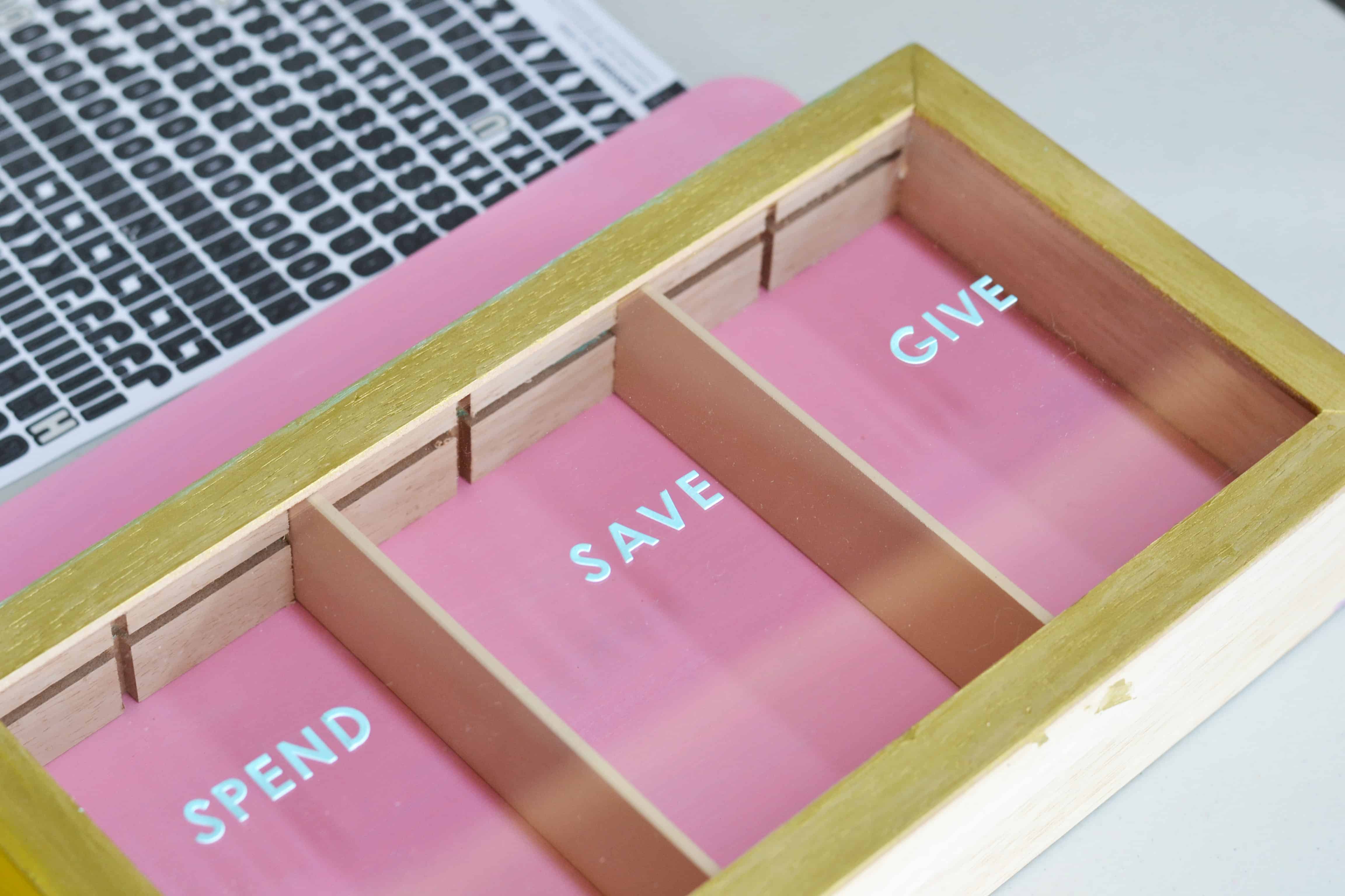 Kmart Kids Money Box Hack & Tutorial Simplify Create Inspire