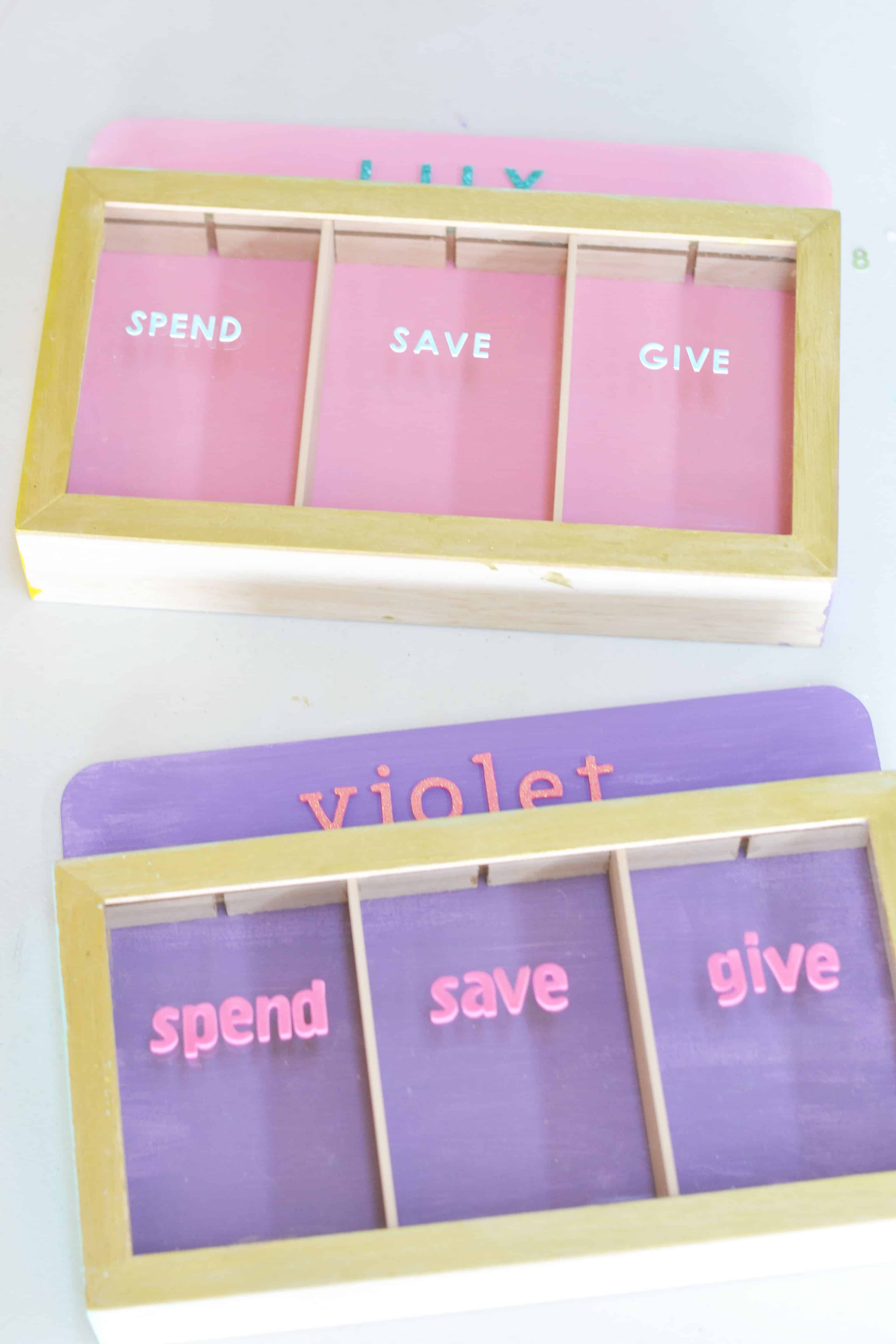 Kmart Kids Money Box Hack Tutorial Simplify Create Inspire - also since kmart just keeps on giving we also grabbed a 5 whiteboard kmart chore chart when we were in store which is the perfect addition to your