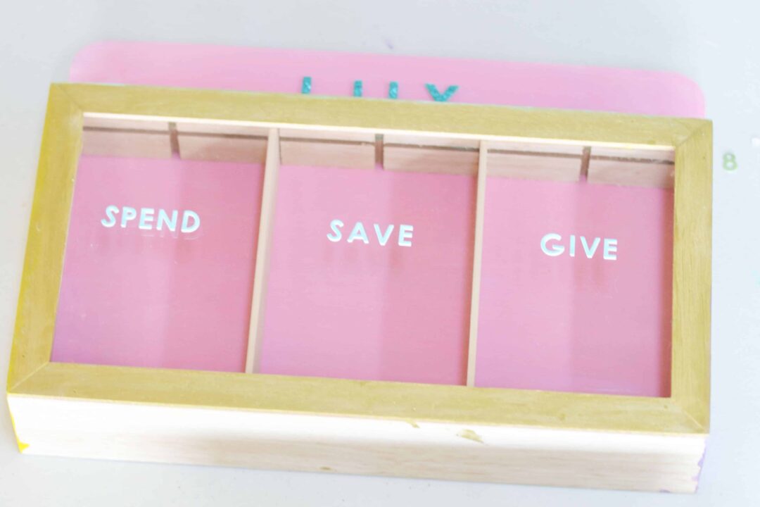 Kmart Kids Money Box Hack & Tutorial Spend Save Give