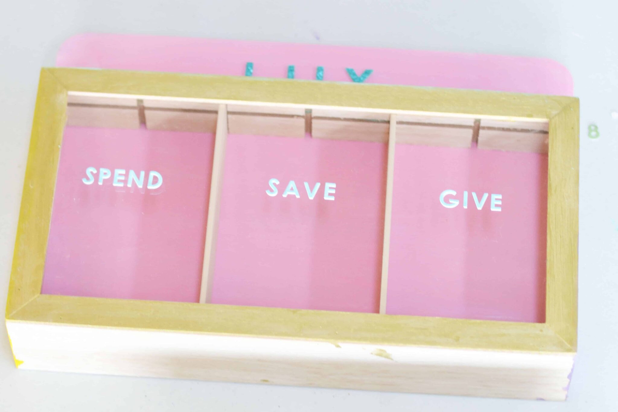 Kmart Kids Money Box Hack & Tutorial Spend Save Give