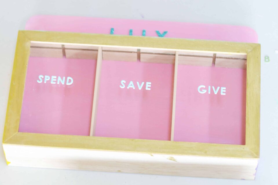 Kmart Kids Money Box Hack & Tutorial Spend Save Give