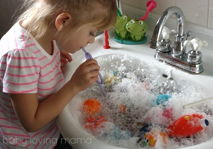 Water play activities for preschoolers