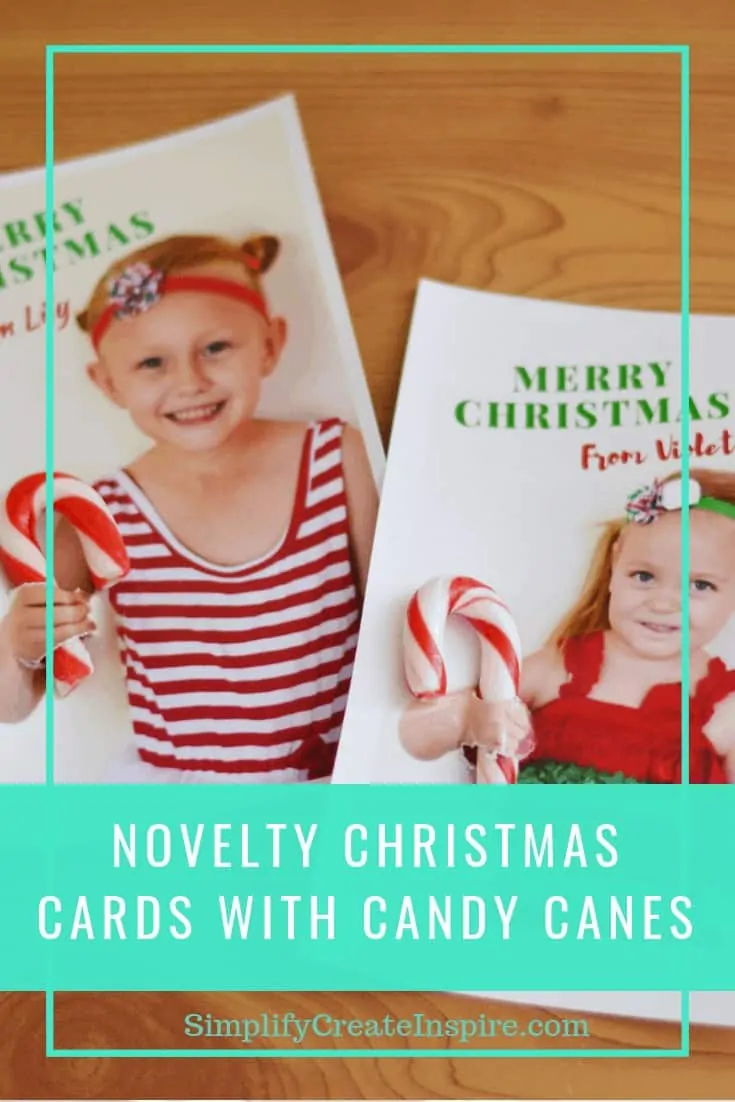 Novelty photo christmas cards