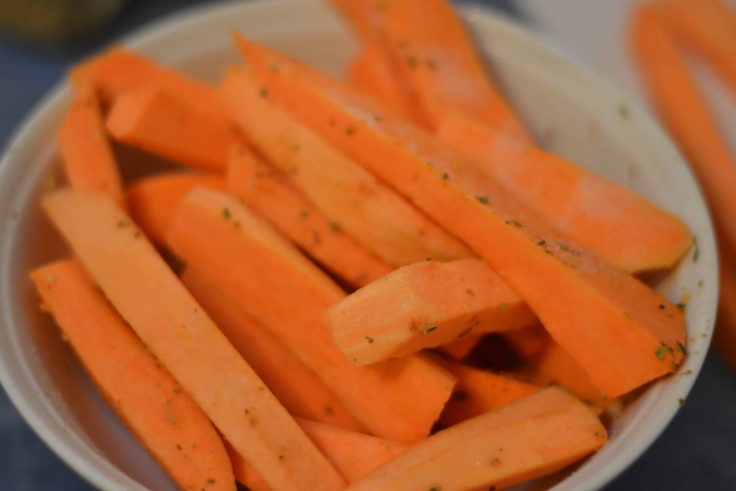 Air fryer sweet potato fries