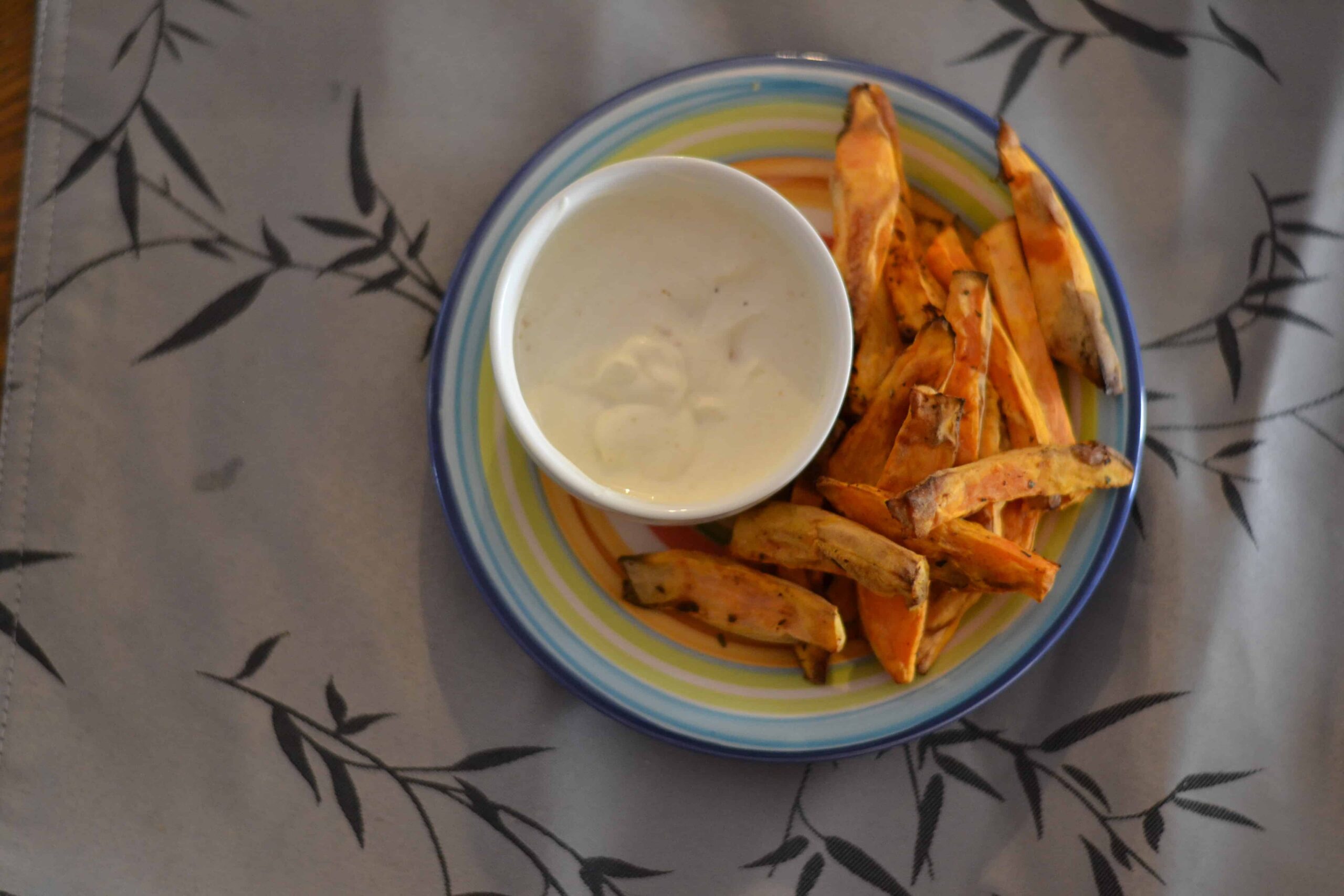 Air fryer sweet potato fries