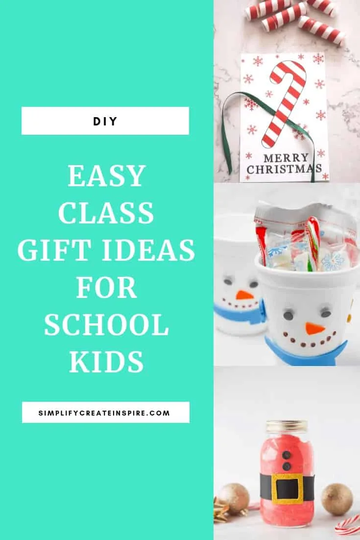 Easy diy class gift ideas for students