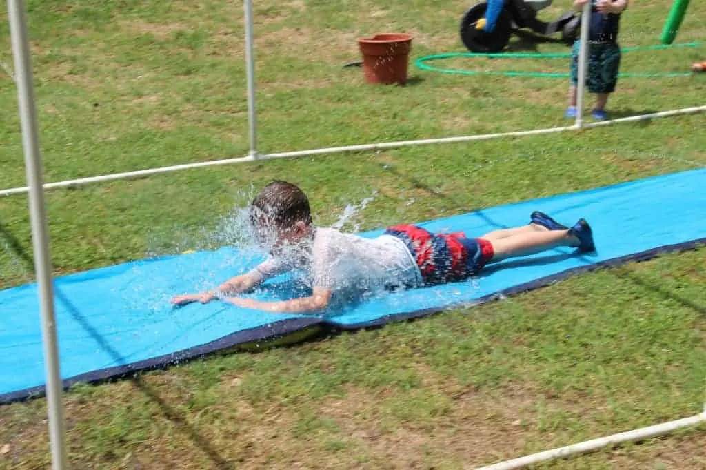 Sprinkler splash pad