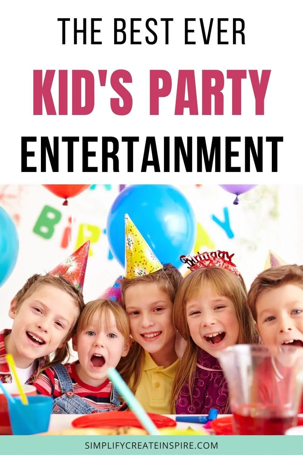 Unique kids party entertainment ideas