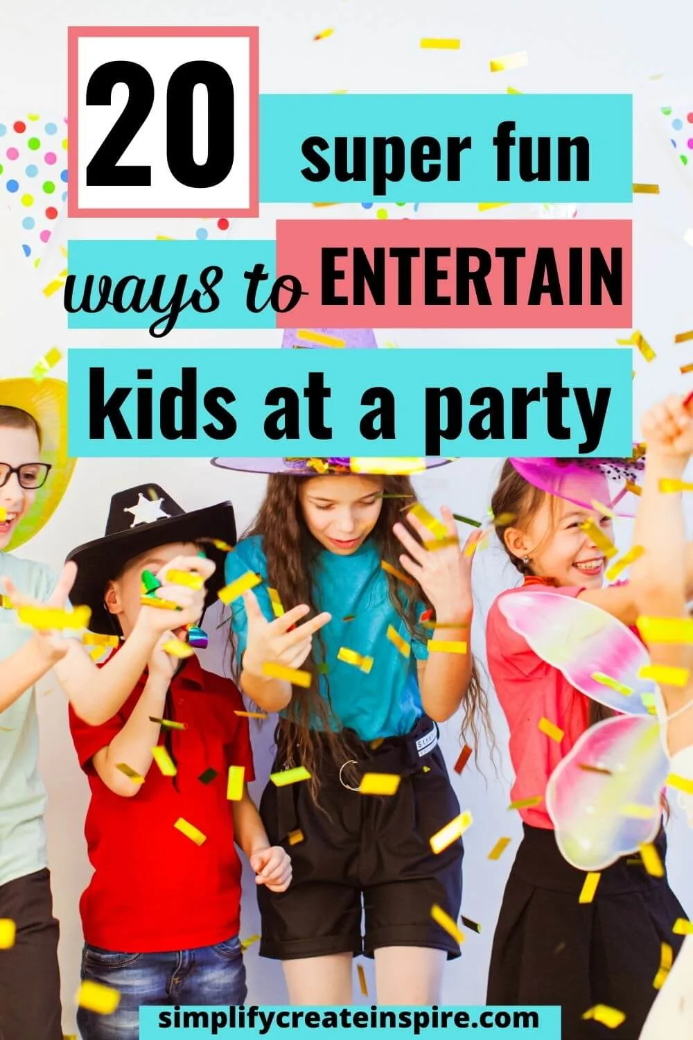 Unique kids party entertainment ideas