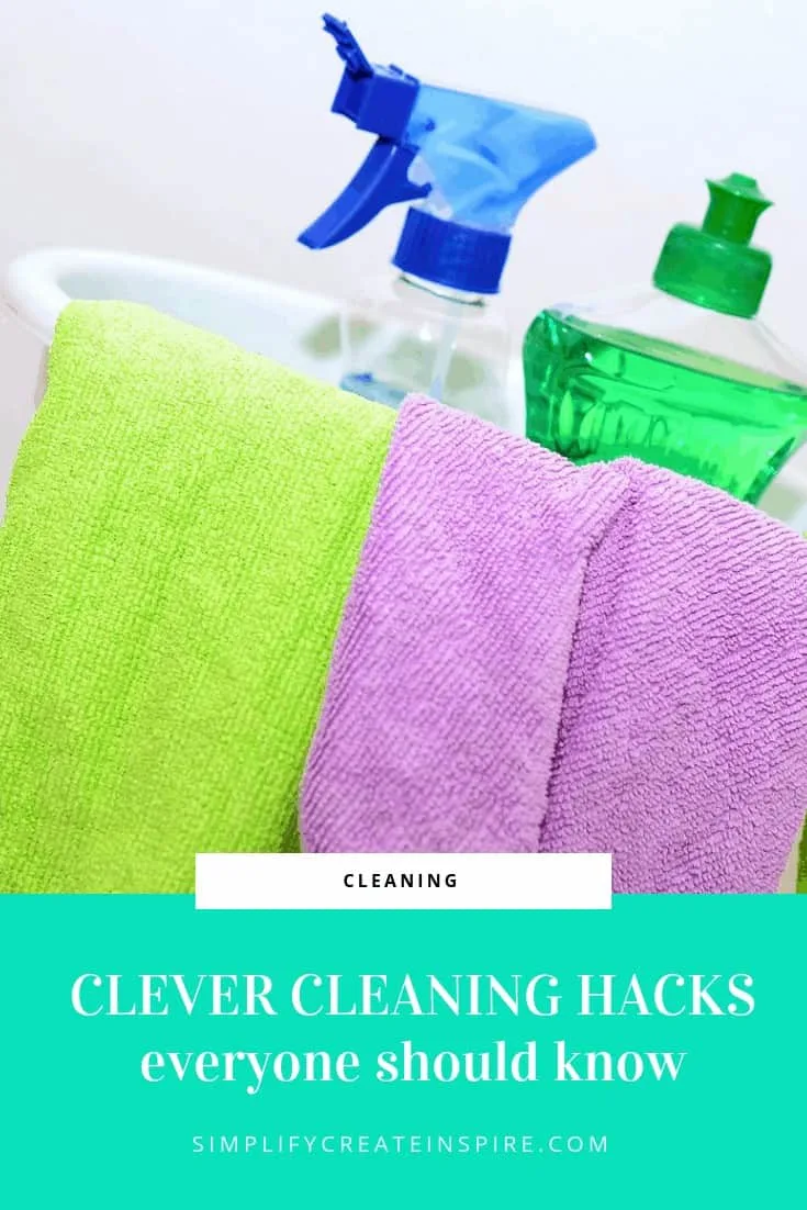 Clever home cleaning hacks everyone should know