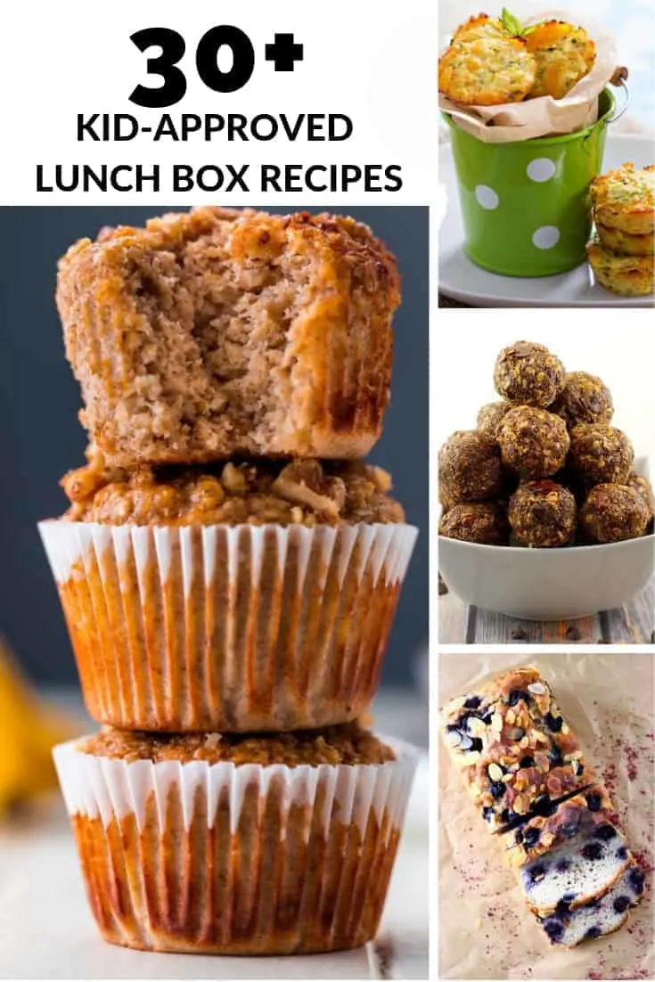 Delicious back to school recipes for lunch boxes