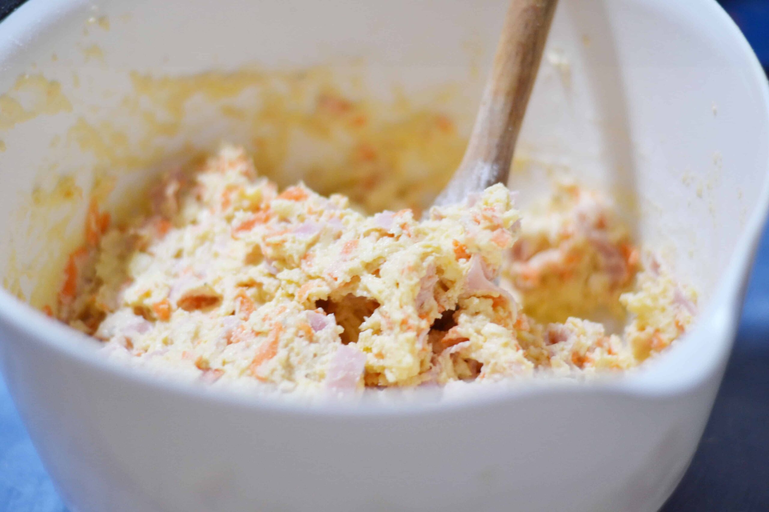 Savoury Ham Carrot & Cheese Muffins Recipe 6 Savoury Ham Carrot & Cheese Muffins Recipe
