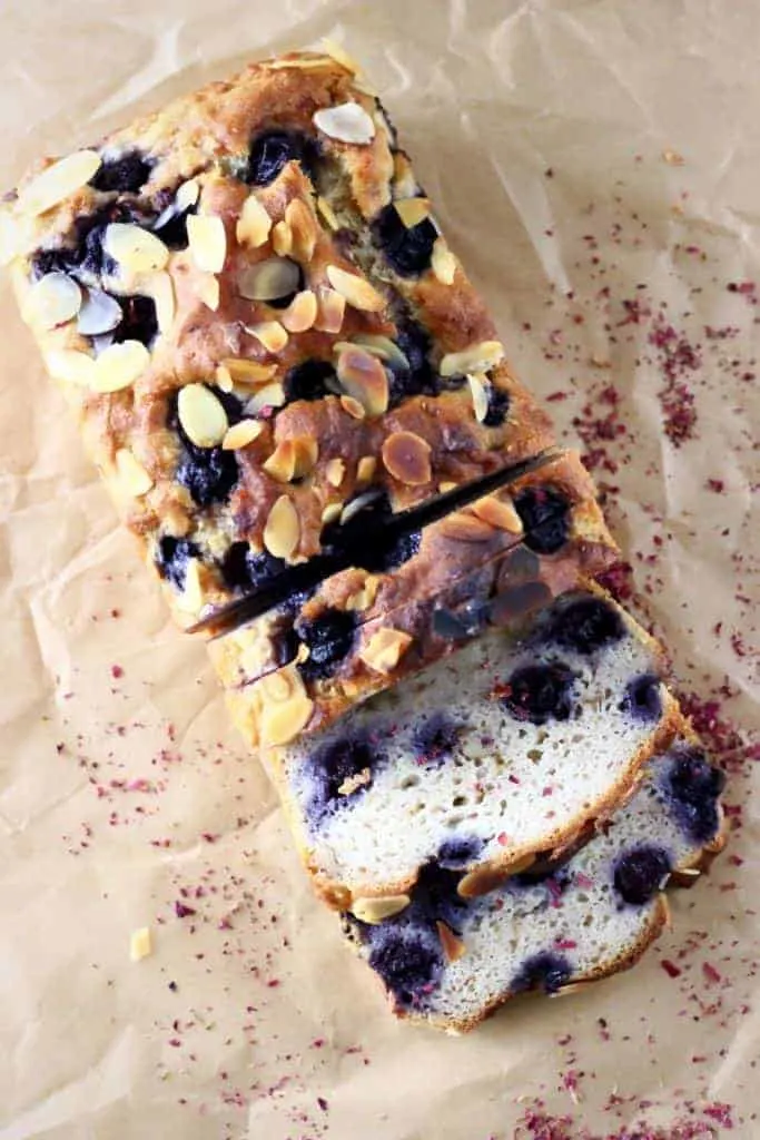 Blueberry bread