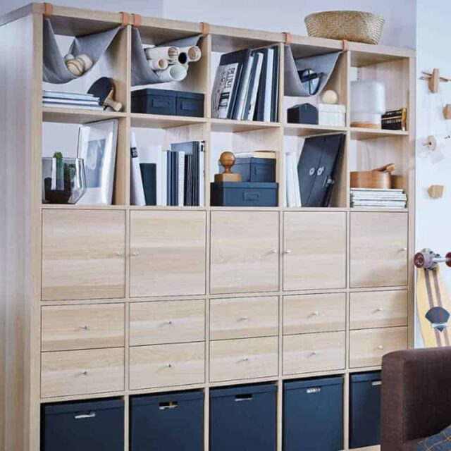 42 Ikea Kallax Ideas & Hacks For Every Room