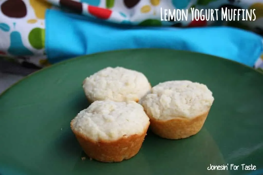 Lemon muffins