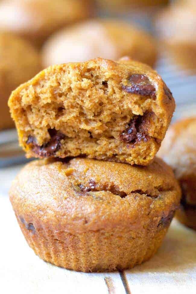 Healthy Muffins For Kids for snacks, school lunches and on the go #healthymuffinrecipes #muffinrecipesforkids