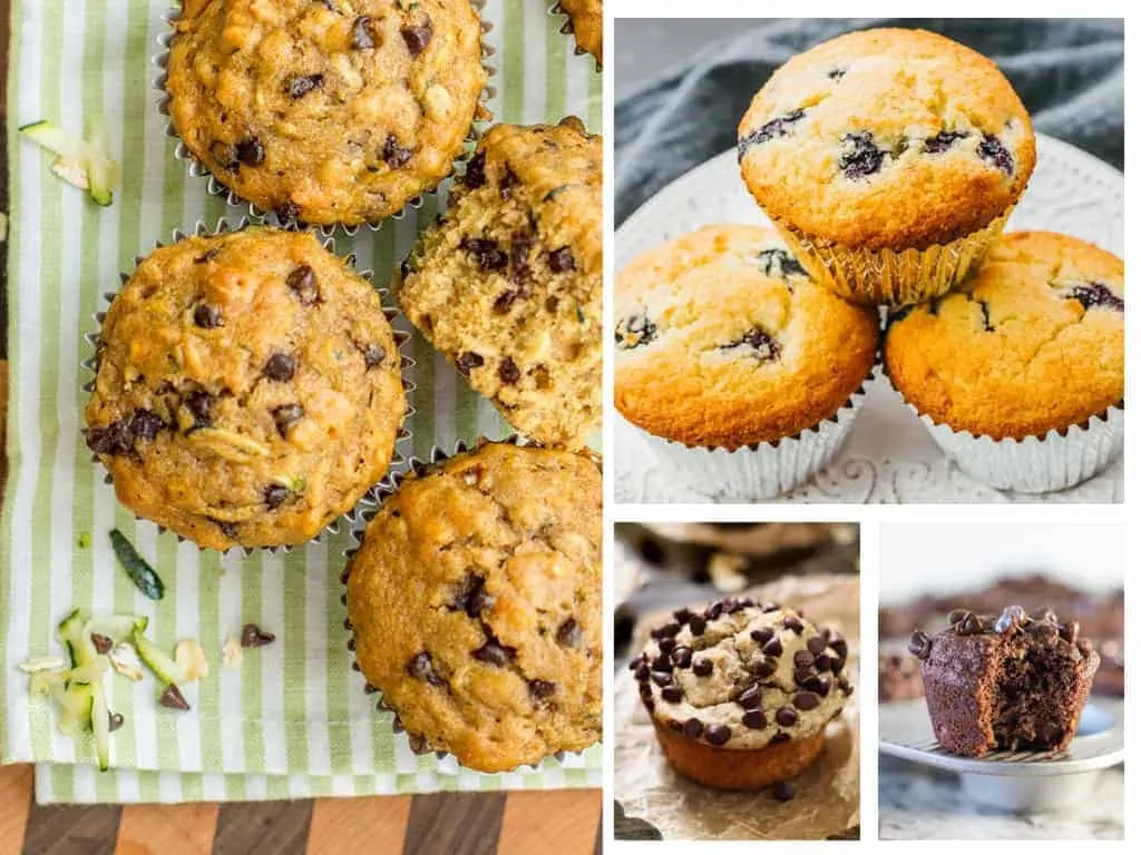 Healthy muffins for kids for snacks, school lunches and on the go #
