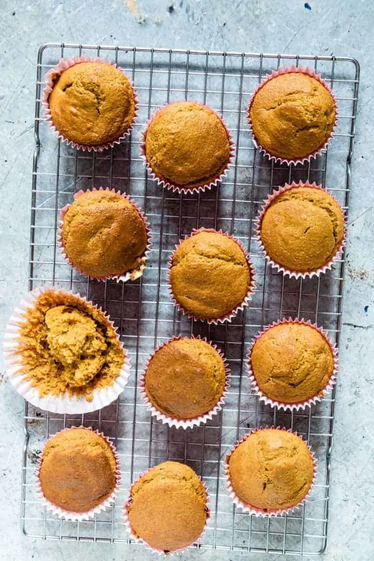 Carrot cake muffins