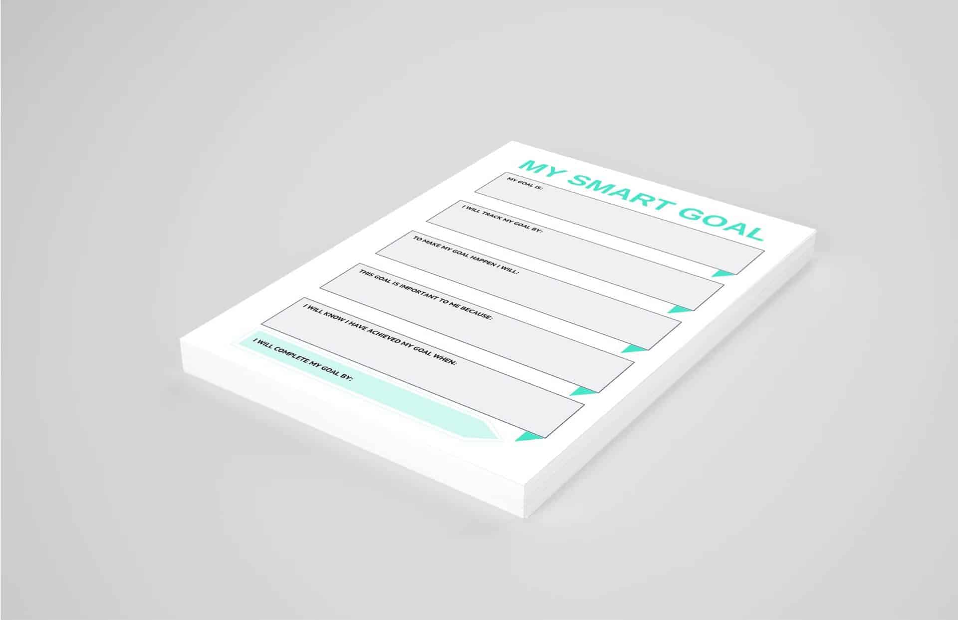 Smart goal setting for kids with free goal setting worksheet for kids to help them learn how to set realistic and achievable goals no matter their age