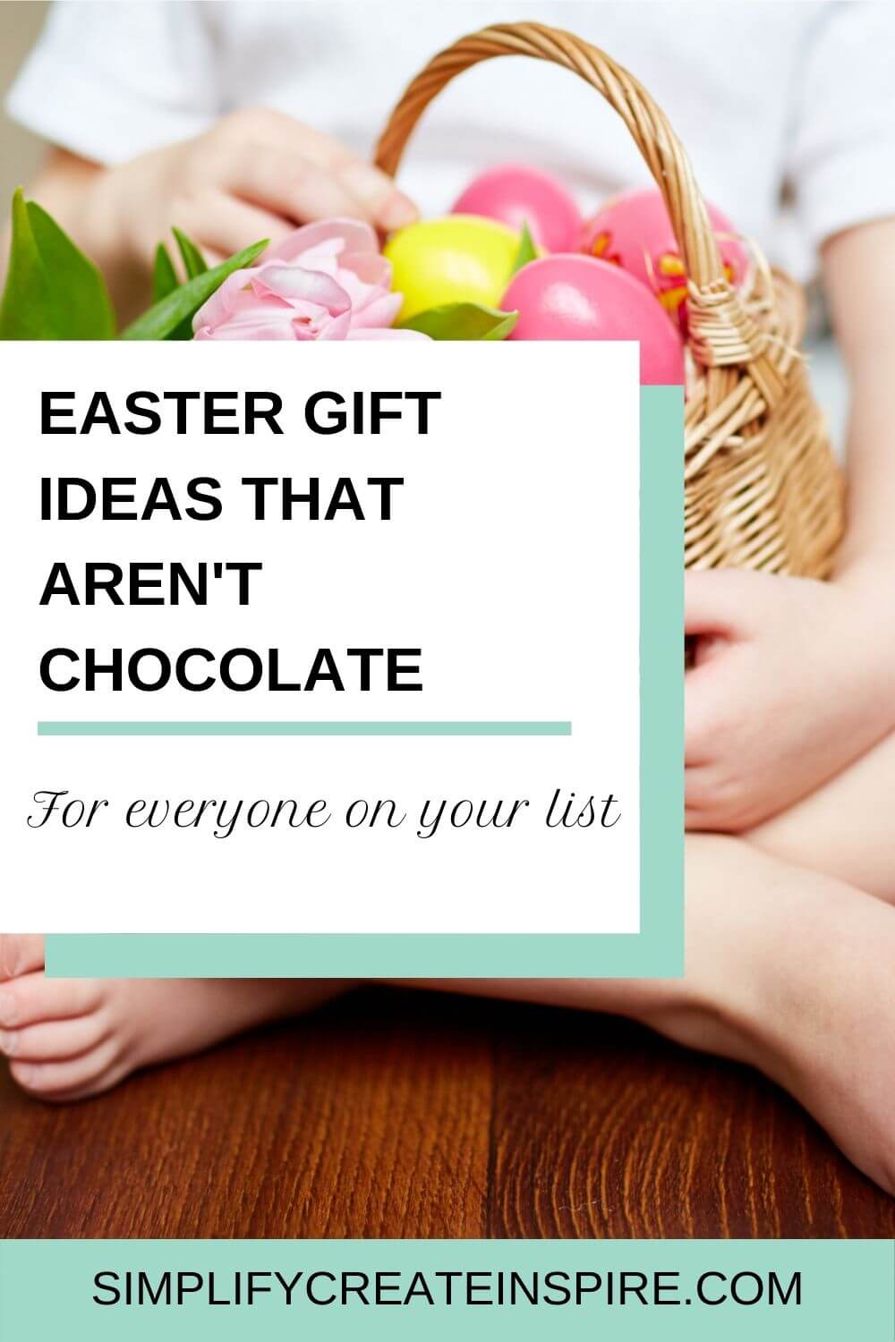 Non chocolate easter gift ideas