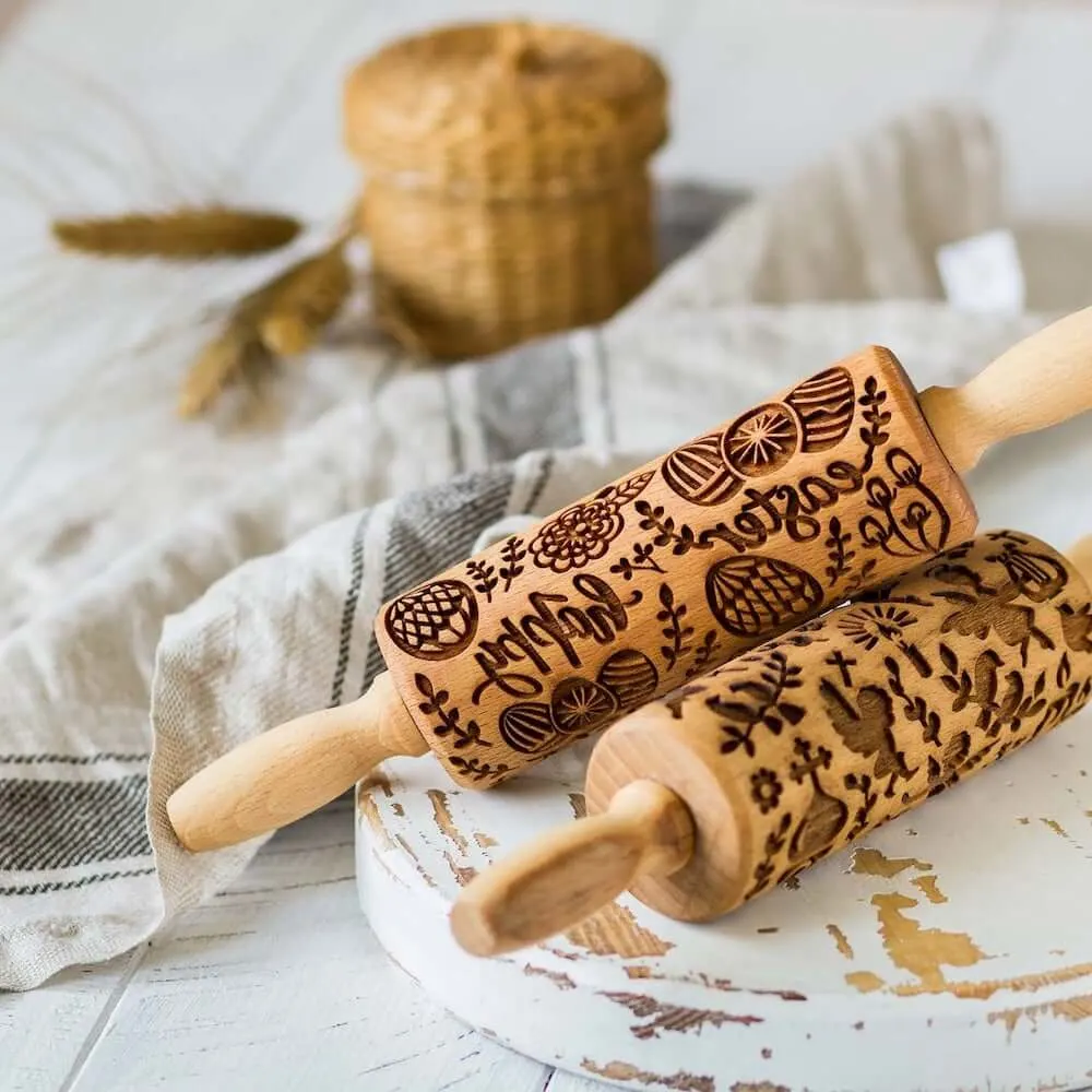 Easter rolling pin