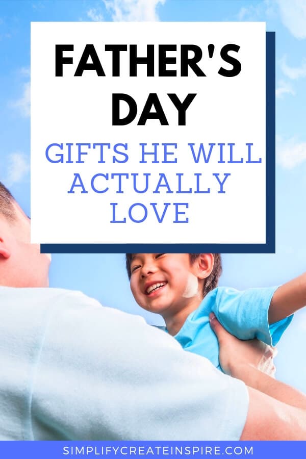 Best father's day gifts - father and son