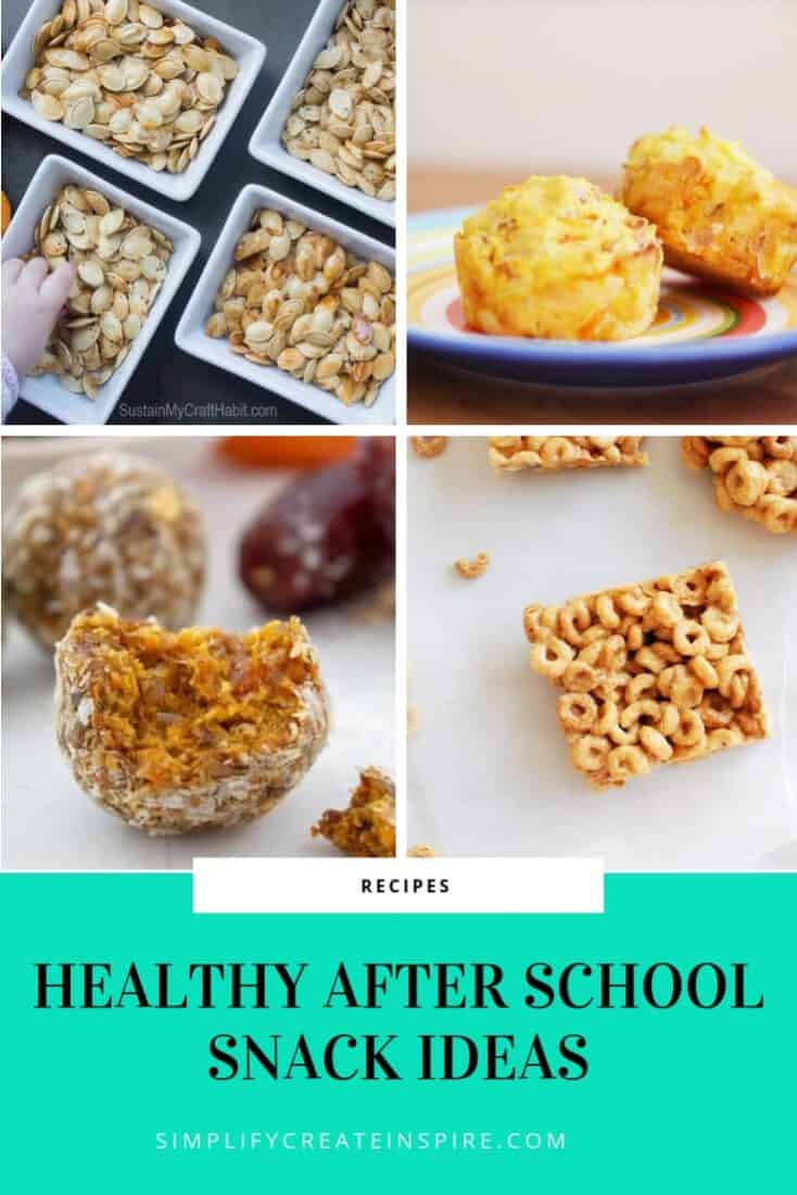 Yummy healthy after school snack ideas for kids