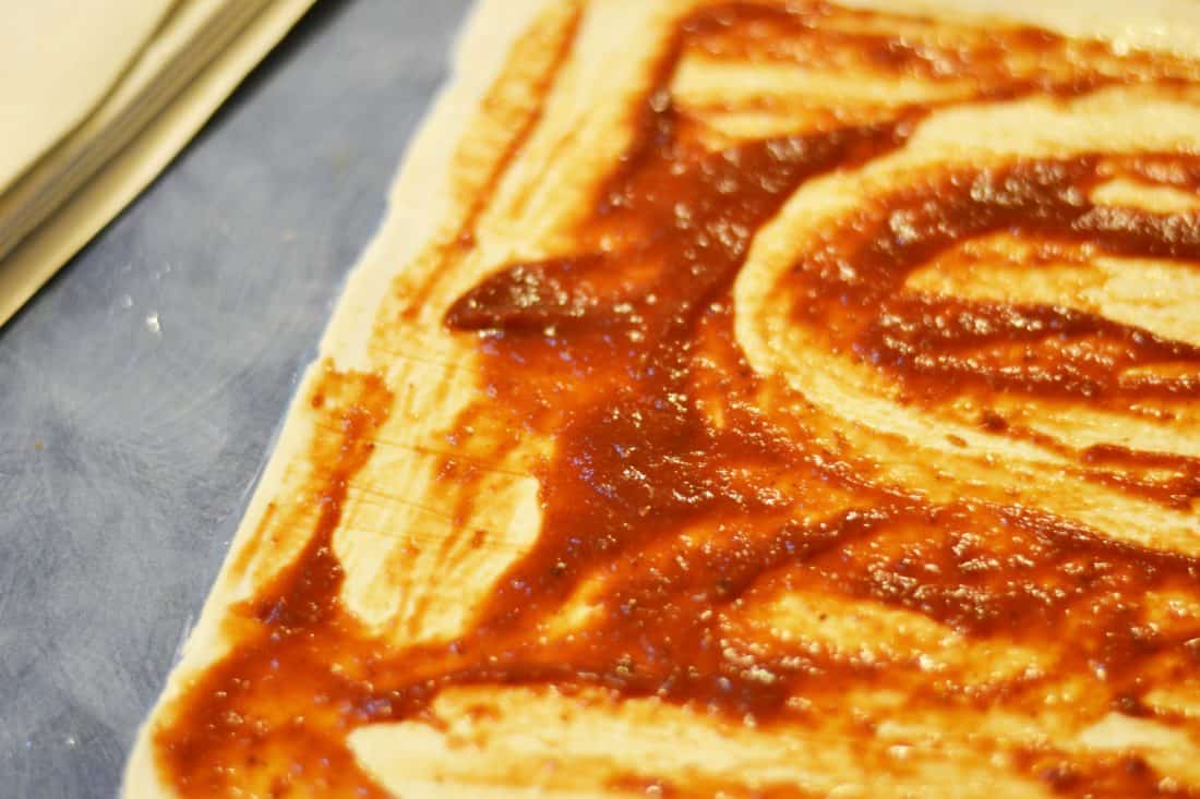 15 Minute Homemade Air Fryer Pizza Rolls Recipe 5 15 minute Air Fryer Pizza Rolls