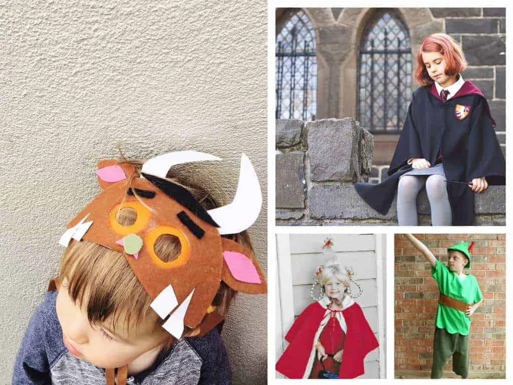 75 Easy Diy Book Week Costume Ideas For