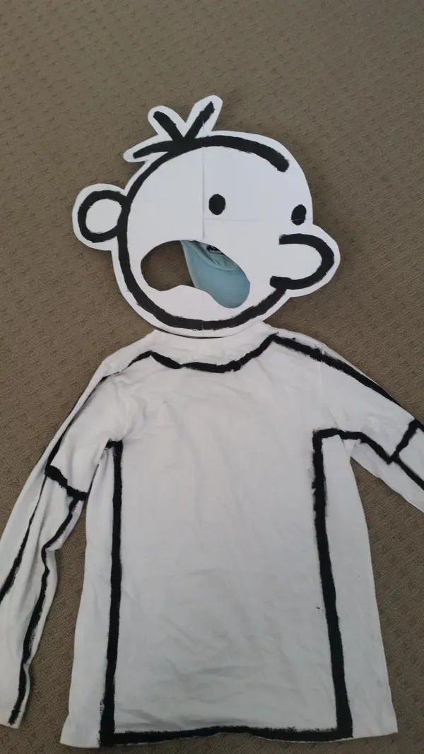 Diary of a wimpy kids costume