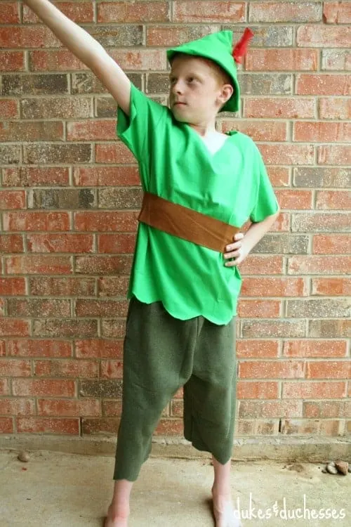 Peter pan costume