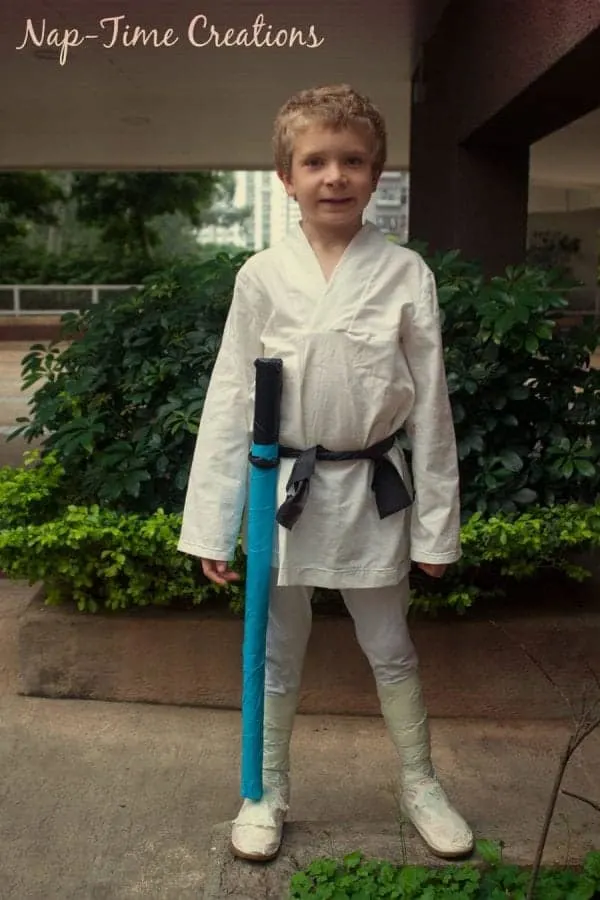 Luke skywalker costume