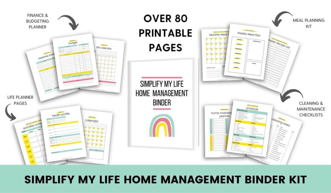 How To Create A Home Management Binder: Tips For Organising Your Life