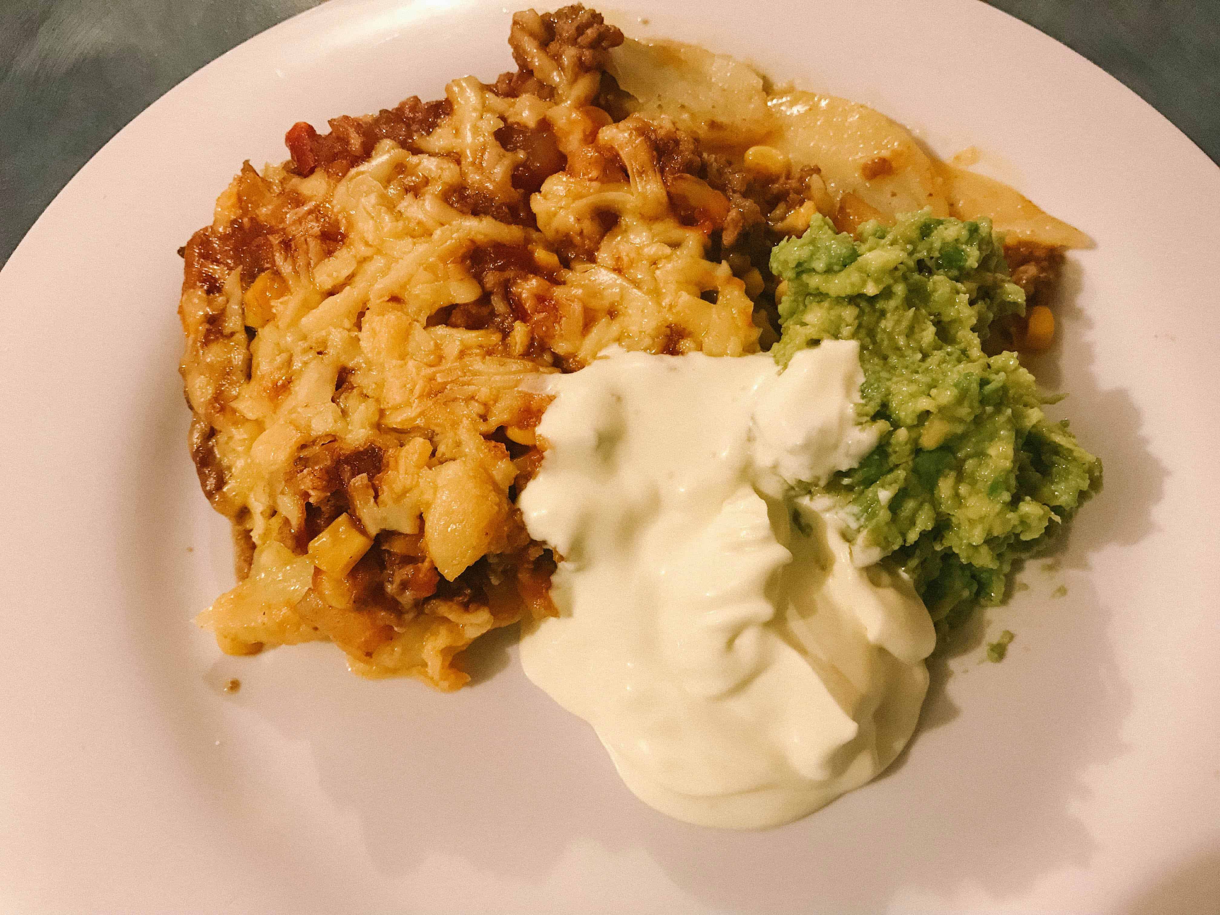 Taco Potato Bake Recipe