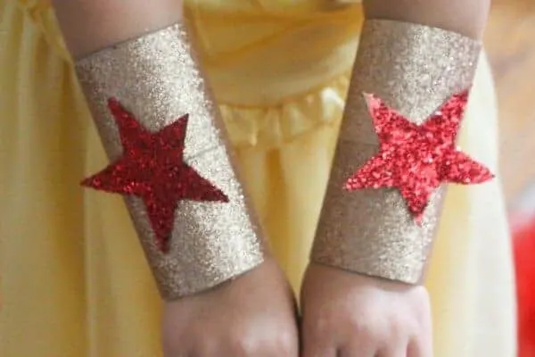 Wonder woman cuffs costume