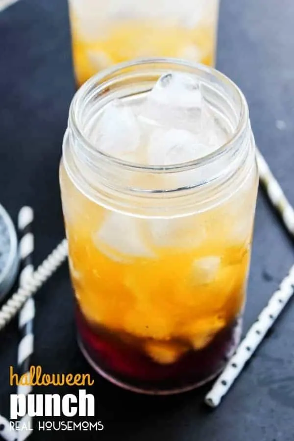 Halloween punch for kids