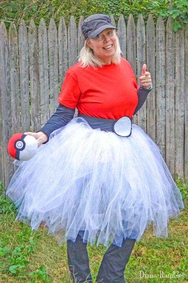 35 Epic DIY Adult Halloween Costume Ideas For 2025 21 DIY pokemon costume poke ball