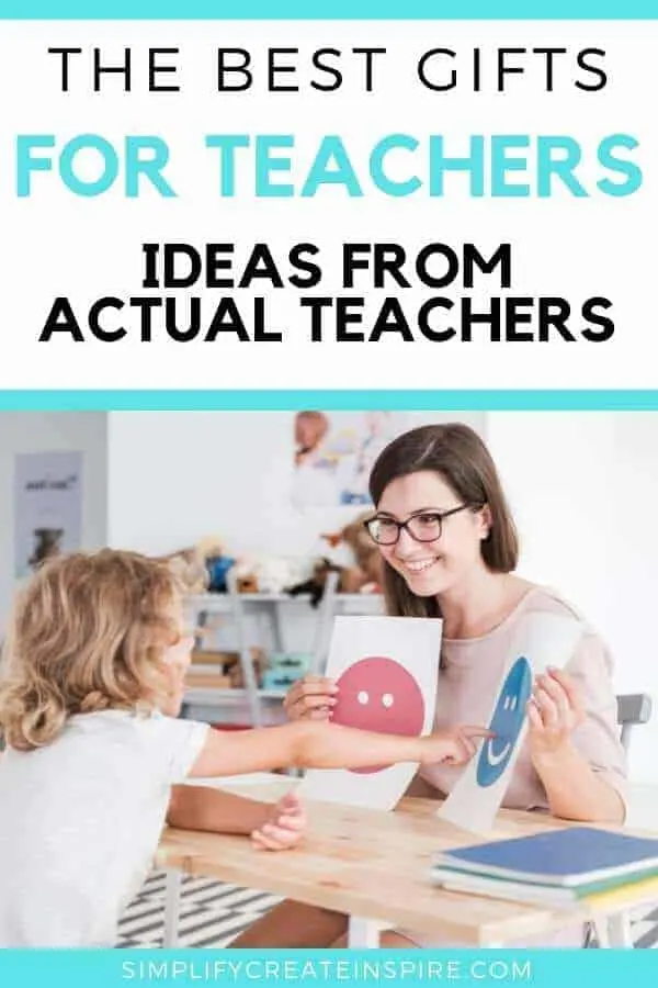 The best teacher gifts - ideas from real teachers