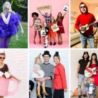 Funny DIY halloween costumes for adults, couples, groups and families