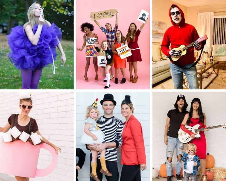 45 DIY Halloween Costumes For Adults, Couples & Groups (Updated 2021 ...
