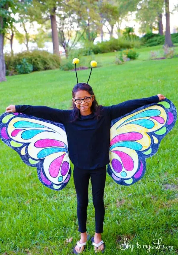 Butterfly costume